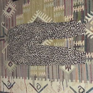 CAbi Animal Print Jogger